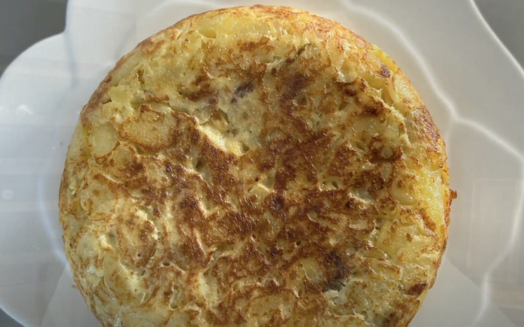 Polus rosado – Tapa: Tortilla de Patatas